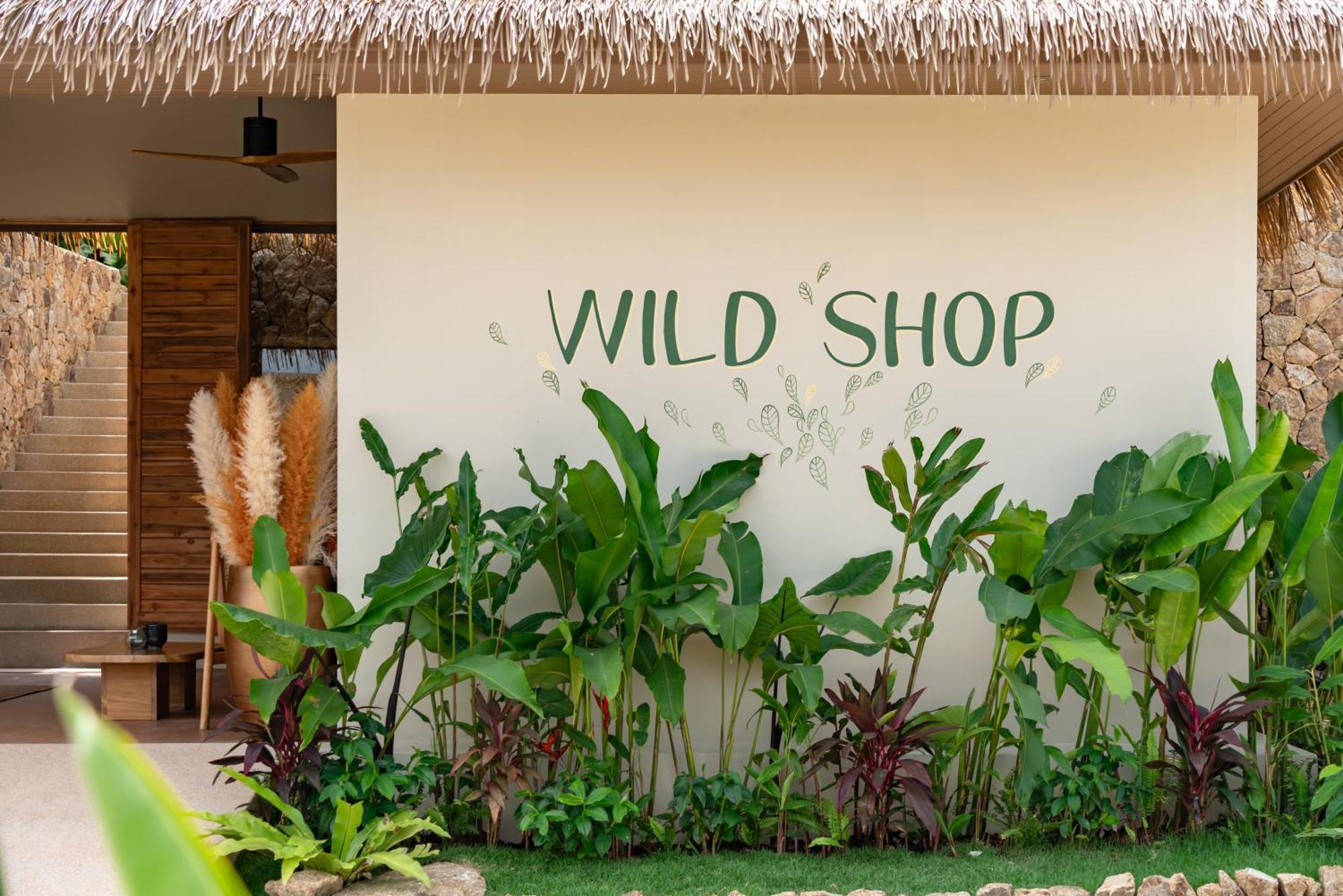 Wild Cottages Elephant Sanctuary Resort 苏梅岛 外观 照片