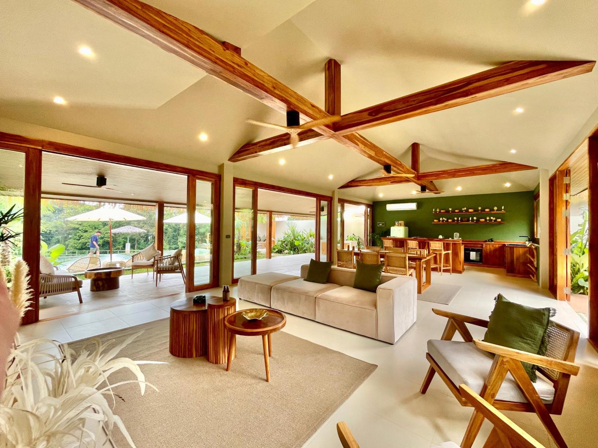 Wild Cottages Elephant Sanctuary Resort 苏梅岛 外观 照片