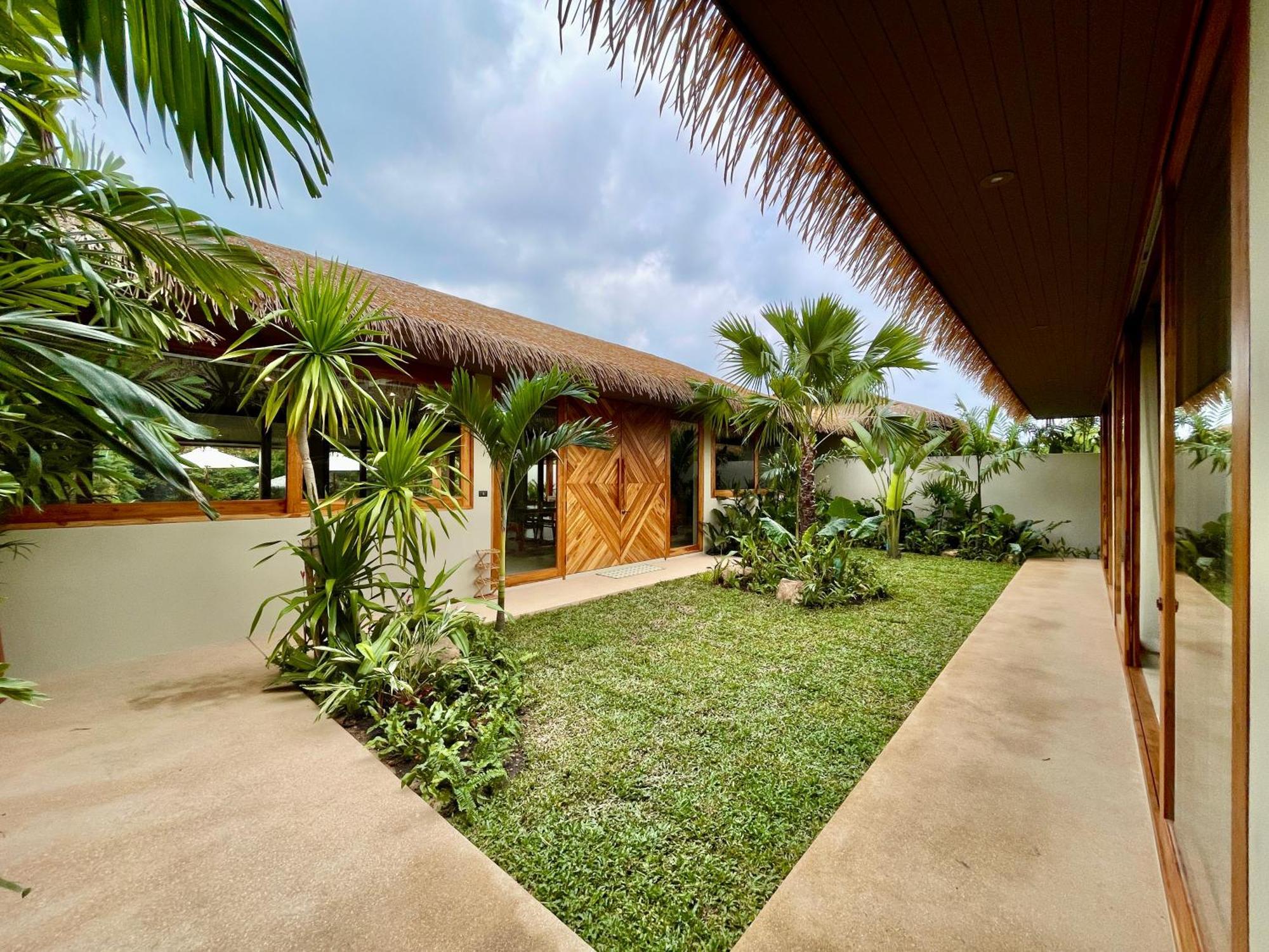 Wild Cottages Elephant Sanctuary Resort 苏梅岛 外观 照片