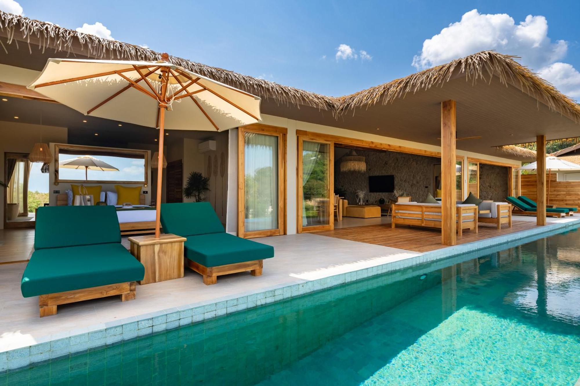 Wild Cottages Elephant Sanctuary Resort 苏梅岛 外观 照片