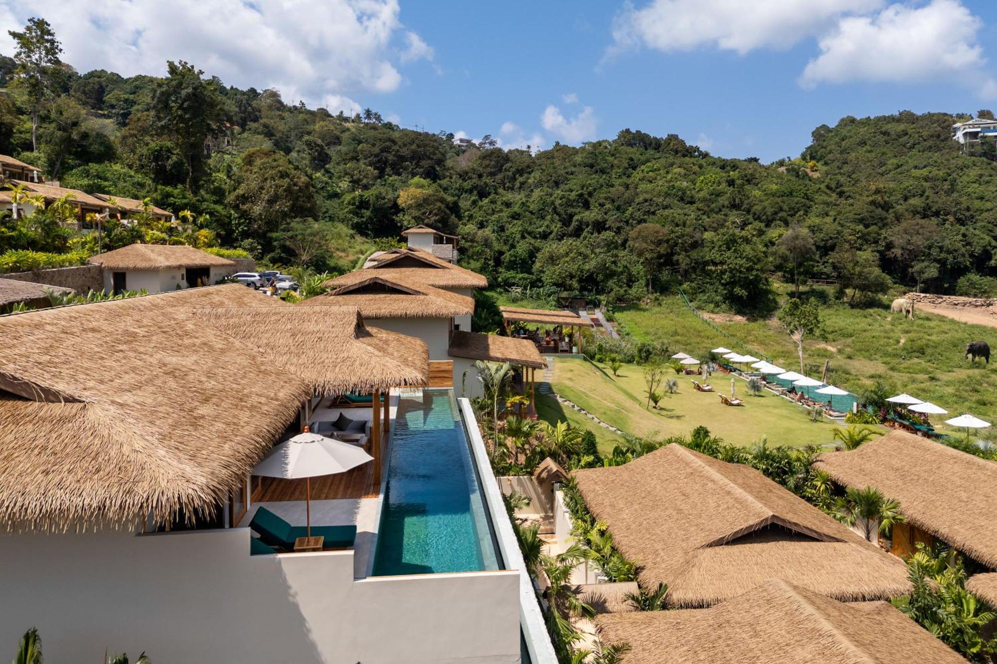 Wild Cottages Elephant Sanctuary Resort 苏梅岛 外观 照片